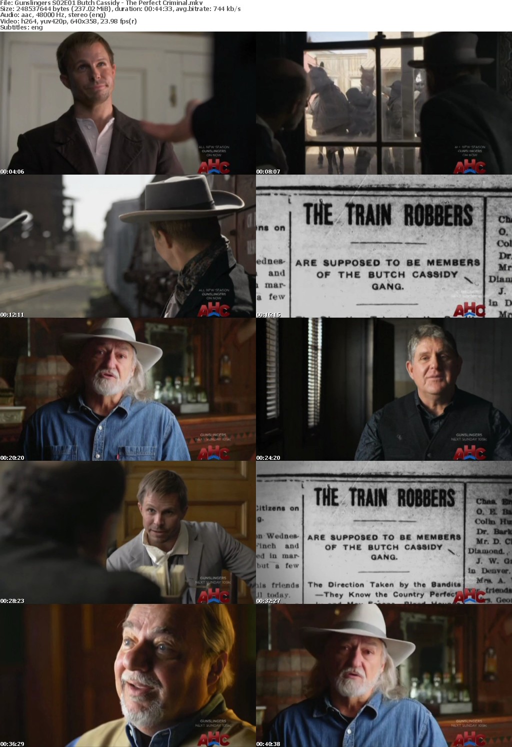 Gunslingers 2014 Season 2 Complete TVRip x264 i c