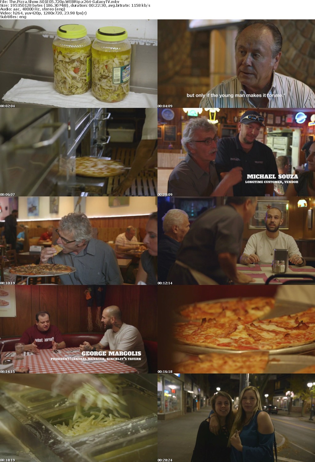 The Pizza Show S01 COMPLETE 720p WEBRip x264-GalaxyTV