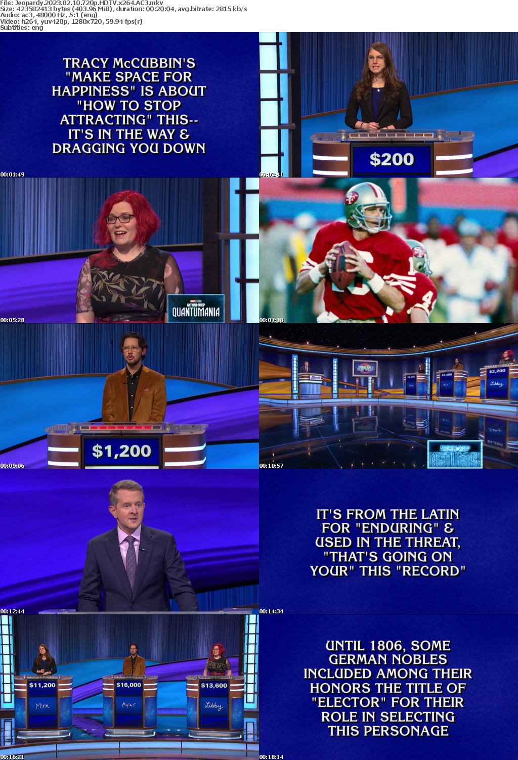 Jeopardy 2023 02 10 720p HDTV x264 AC3 atgoat