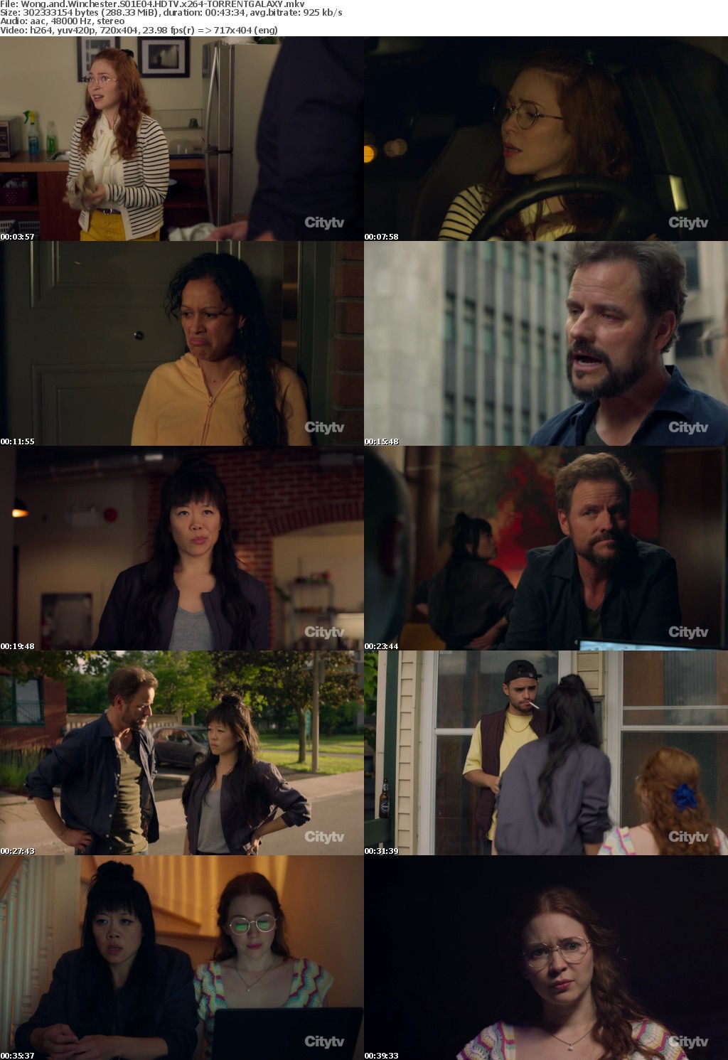 Wong and Winchester S01E04 HDTV x264-GALAXY