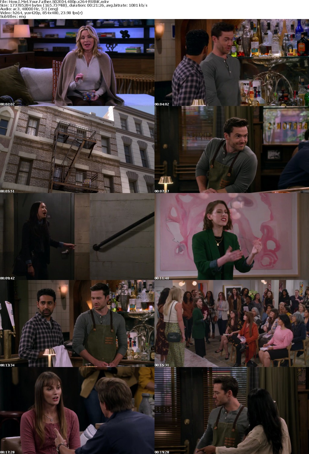 How I Met Your Father S02E04 480p x264-RUBiK