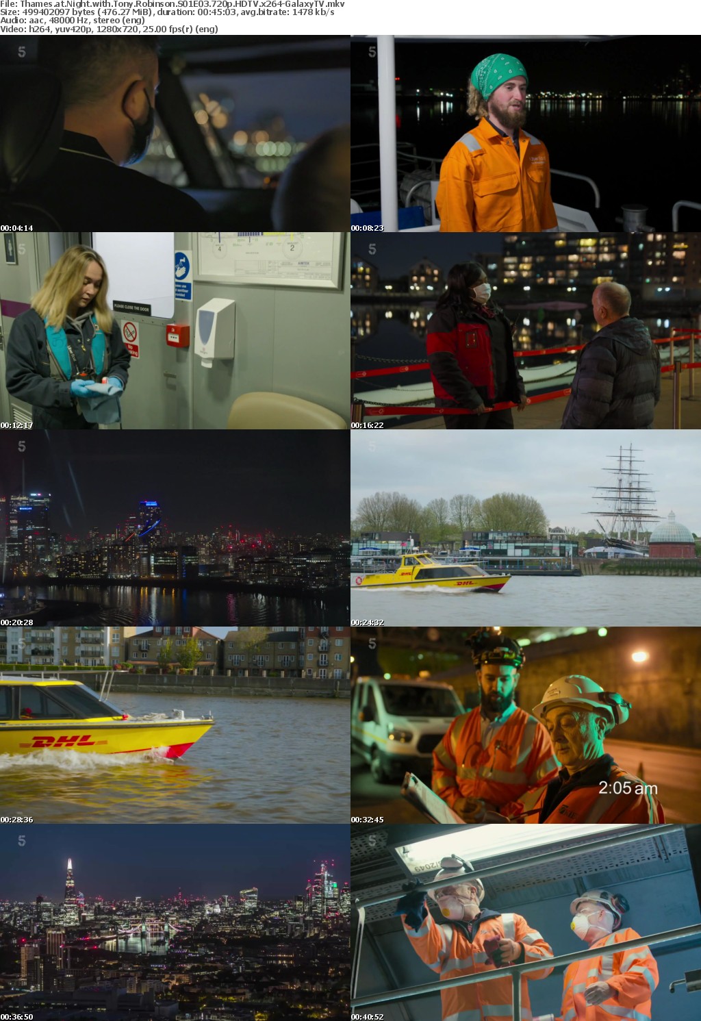 Thames At Night With Tony Robinson S01 COMPLETE 720p HDTV x264-GalaxyTV