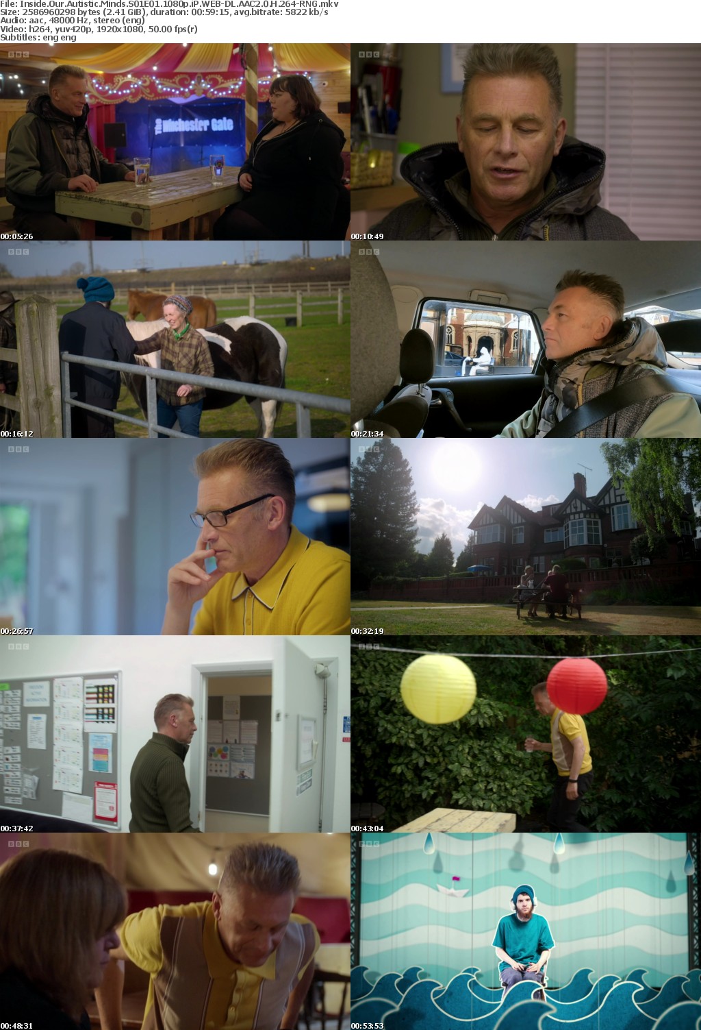 Inside Our Autistic Minds S01 1080p iP WEBRip AAC2 0 x264-RNG