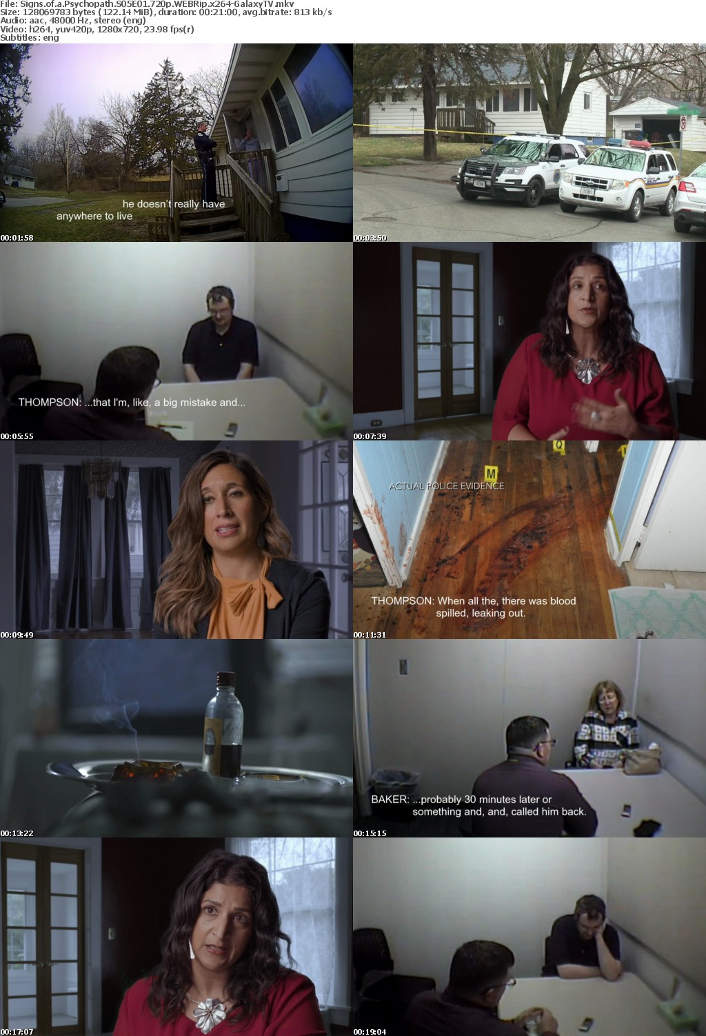 Signs of a Psychopath S05 COMPLETE 720p WEBRip x264-GalaxyTV