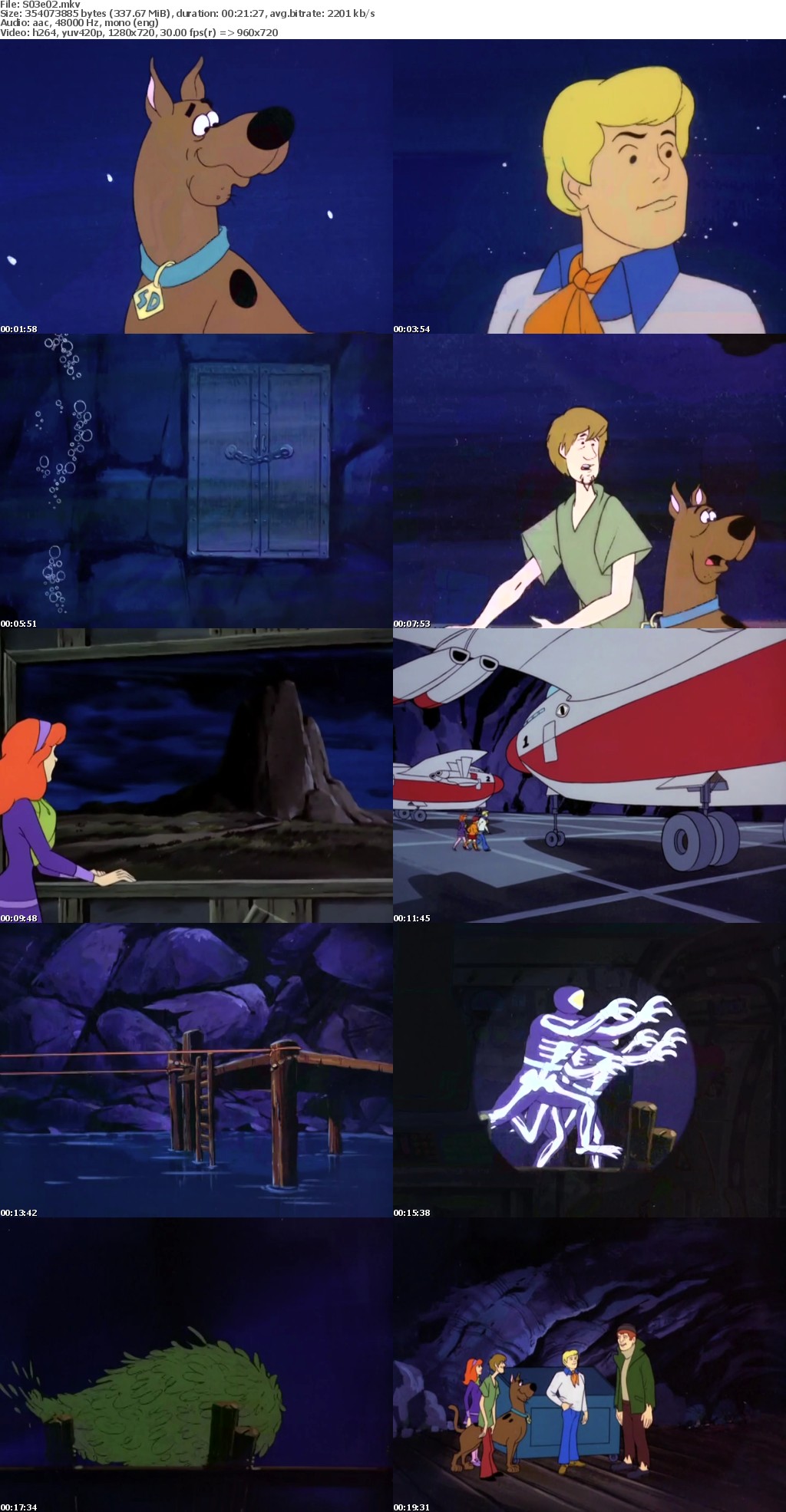 Scooby Doo Where Are You Season 3