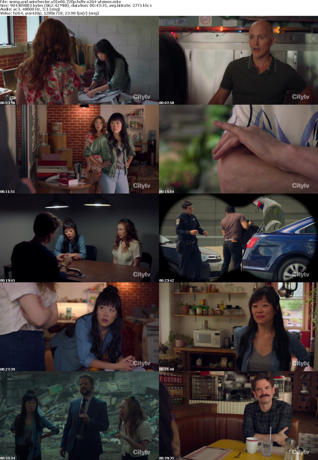 Wong and Winchester S01E06 720p HDTV x264-ATOMOS