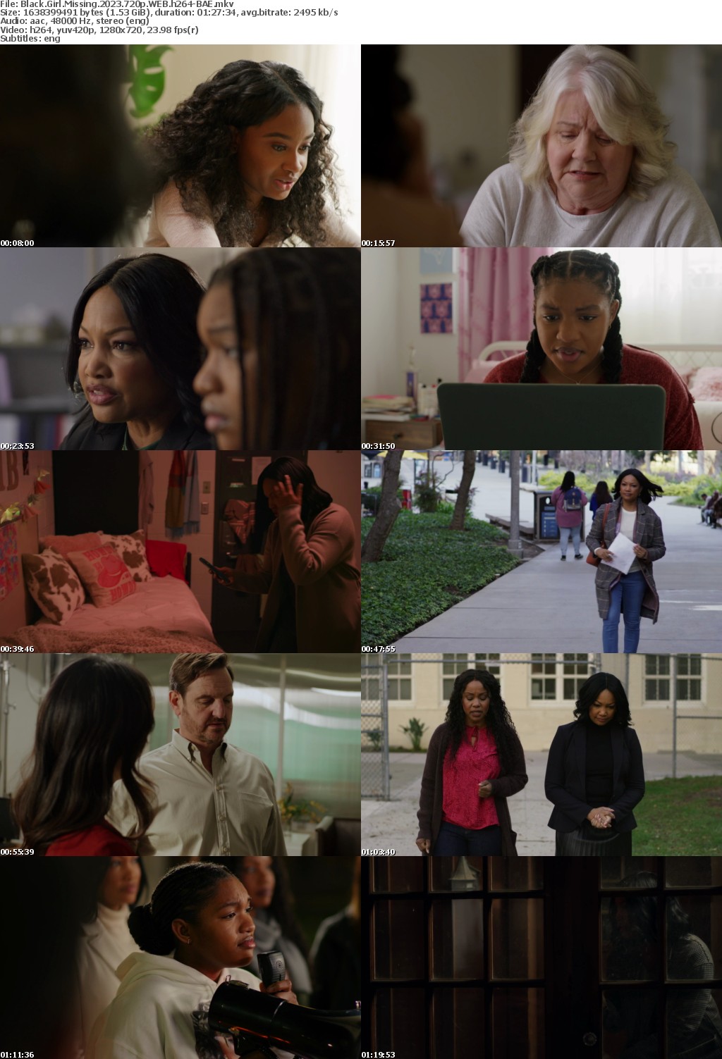 Black Girl Missing (with DOC) 2023 720p WEB h264-BAE