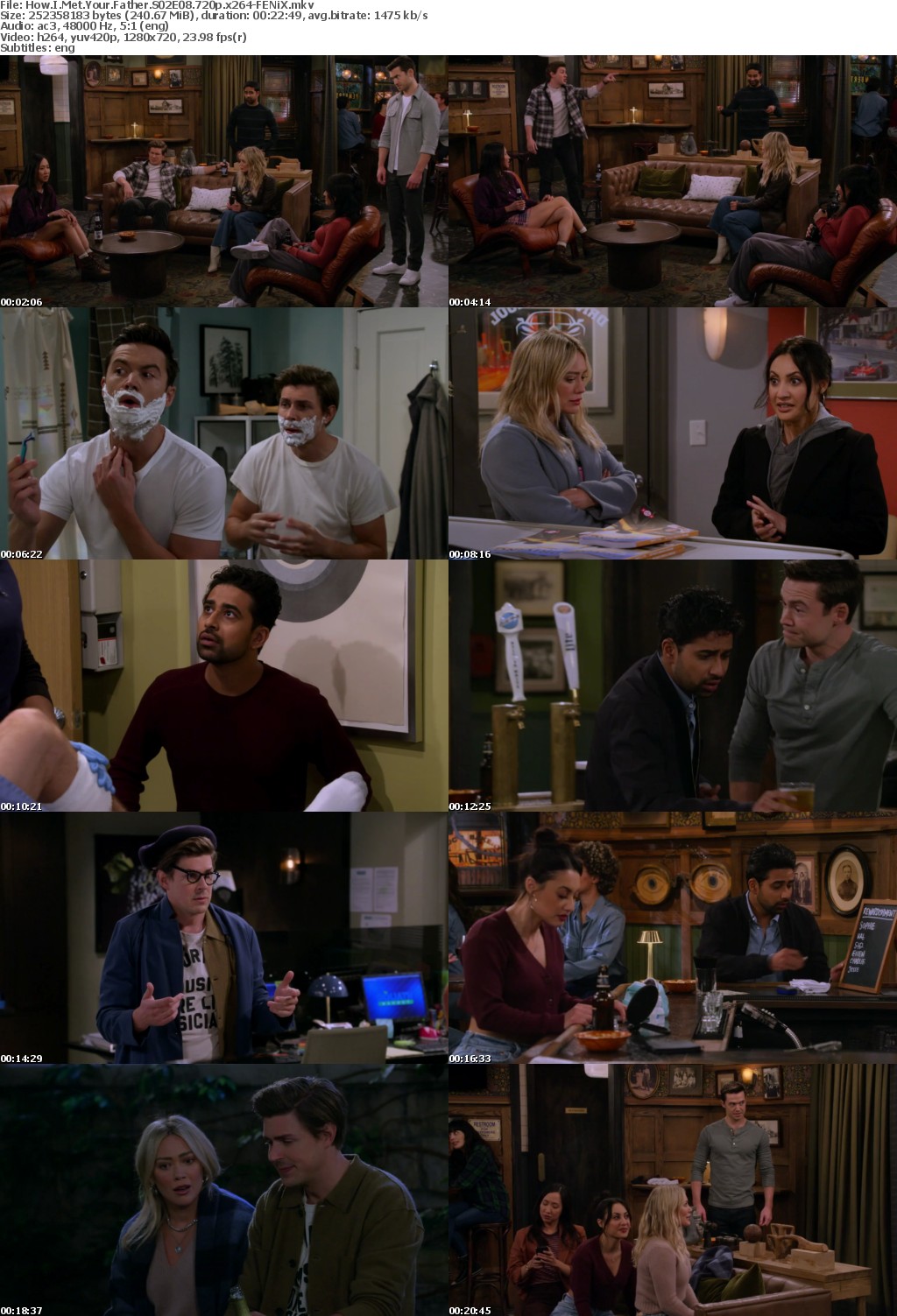 How I Met Your Father S02E08 720p x264-FENiX