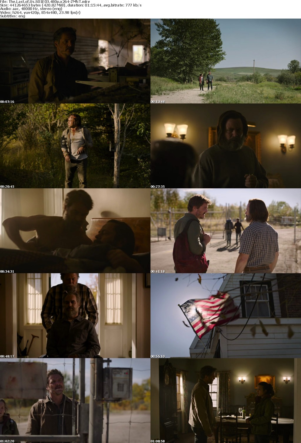 The Last of Us S01 480p x264-ZMNT