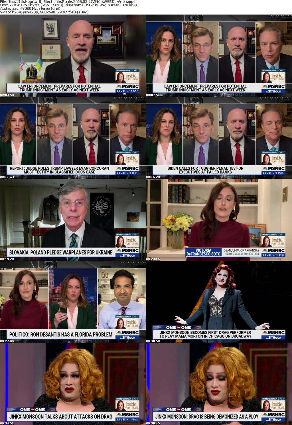 The 11th Hour with Stephanie Ruhle 2023 03 17 540p WEBDL-Anon