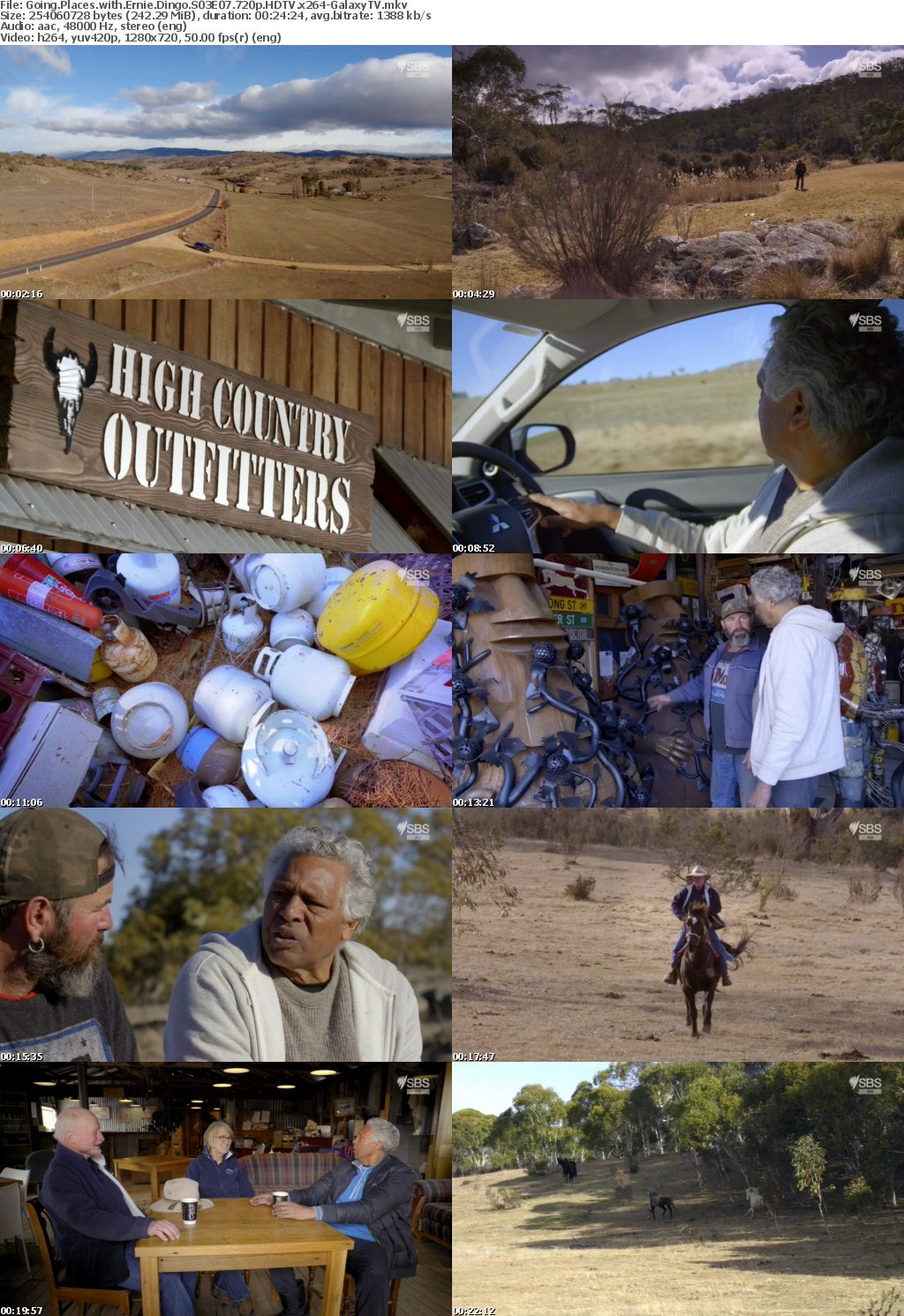 Going Places With Ernie Dingo S03 COMPLETE 720p HDTV x264-GalaxyTV