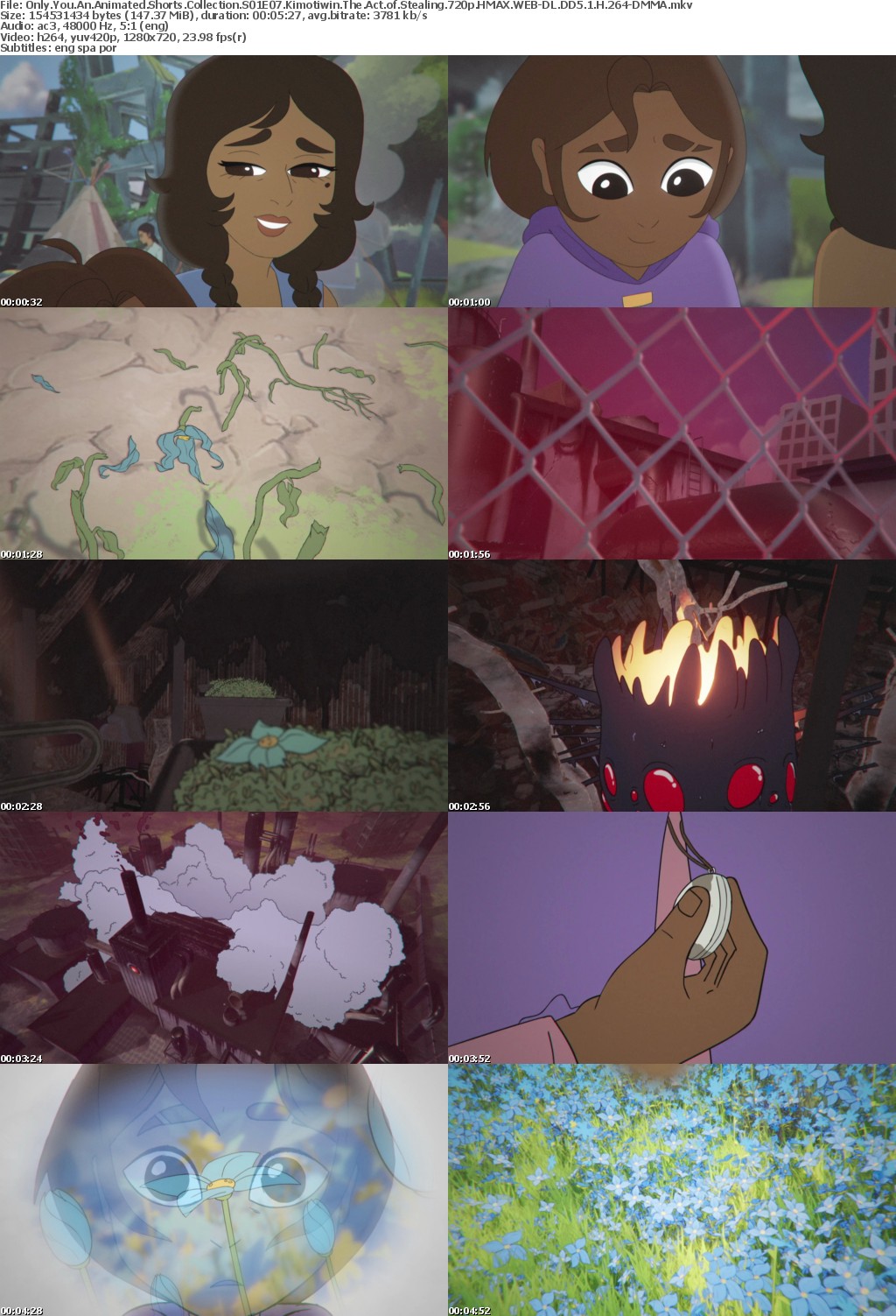 Only You An Animated Shorts Collection S01 720p HMAX WEB-DL DD5 1 H 264-DMMA