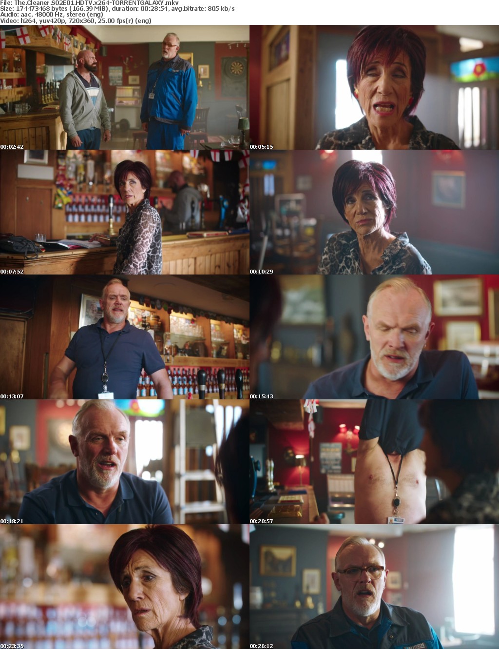 The Cleaner S02E01 HDTV x264-GALAXY