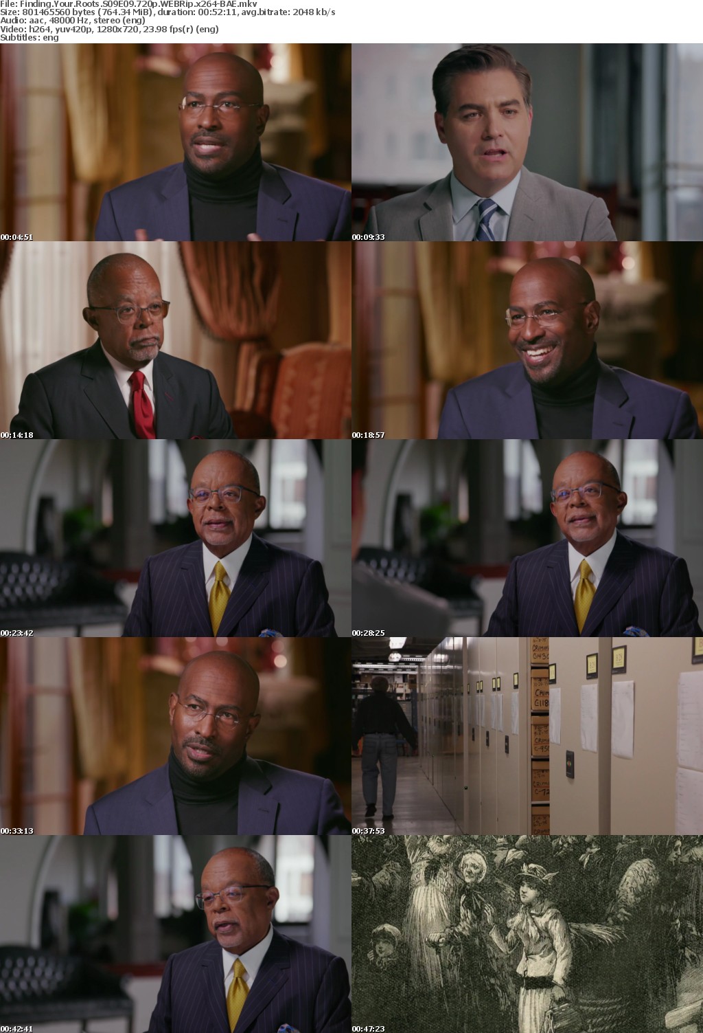 Finding Your Roots S09E09 720p WEBRip x264-BAE