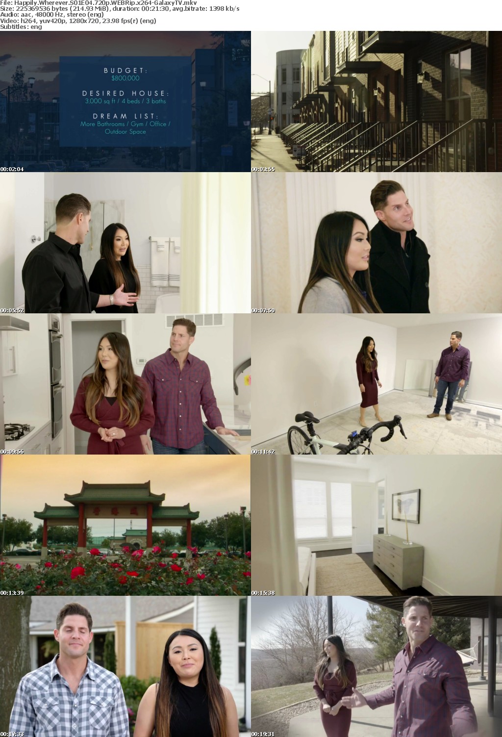 Happily Wherever S01 COMPLETE 720p WEBRip x264-GalaxyTV