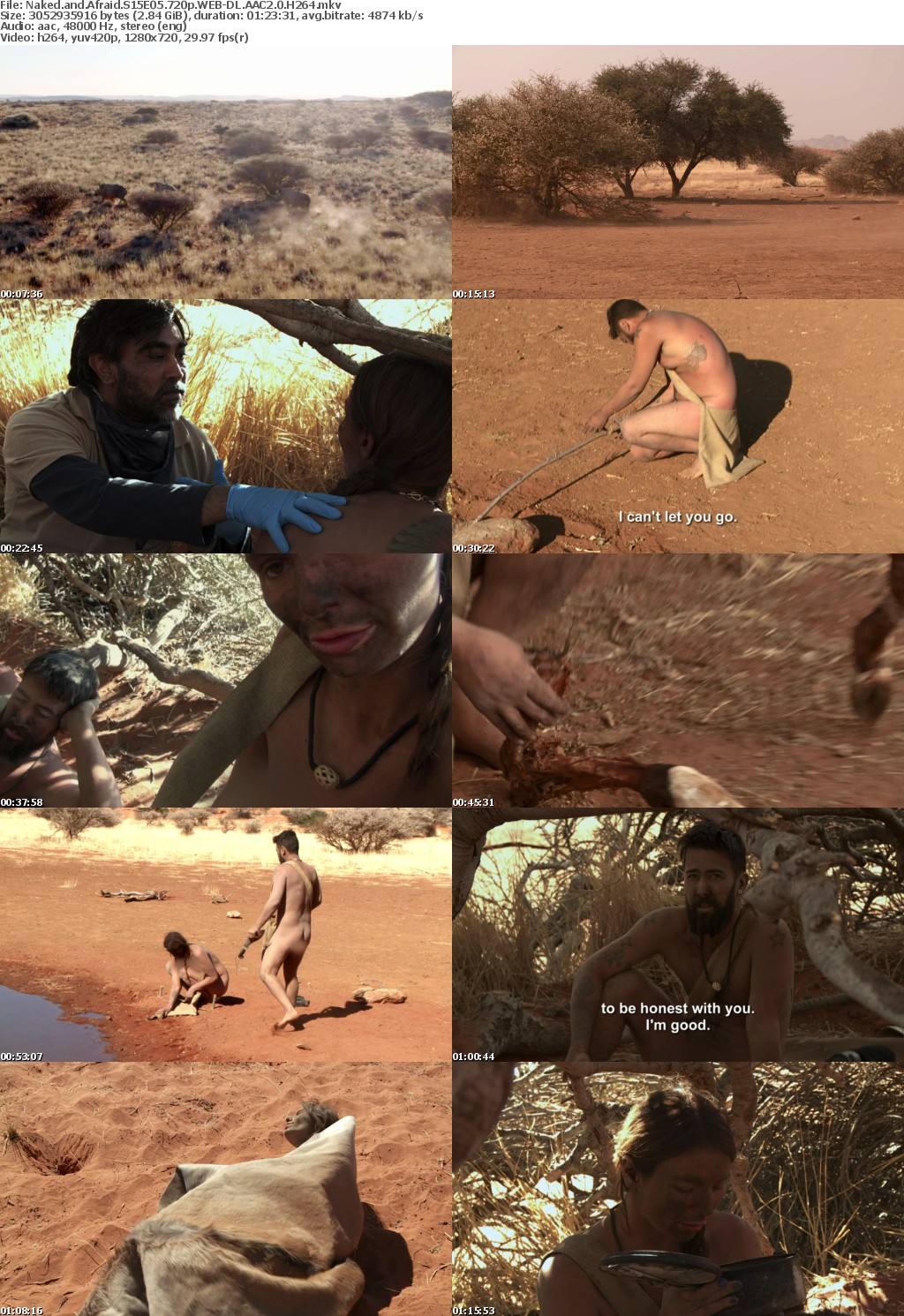 Naked and Afraid S15E05 720p WEB-DL AAC2 0 H264