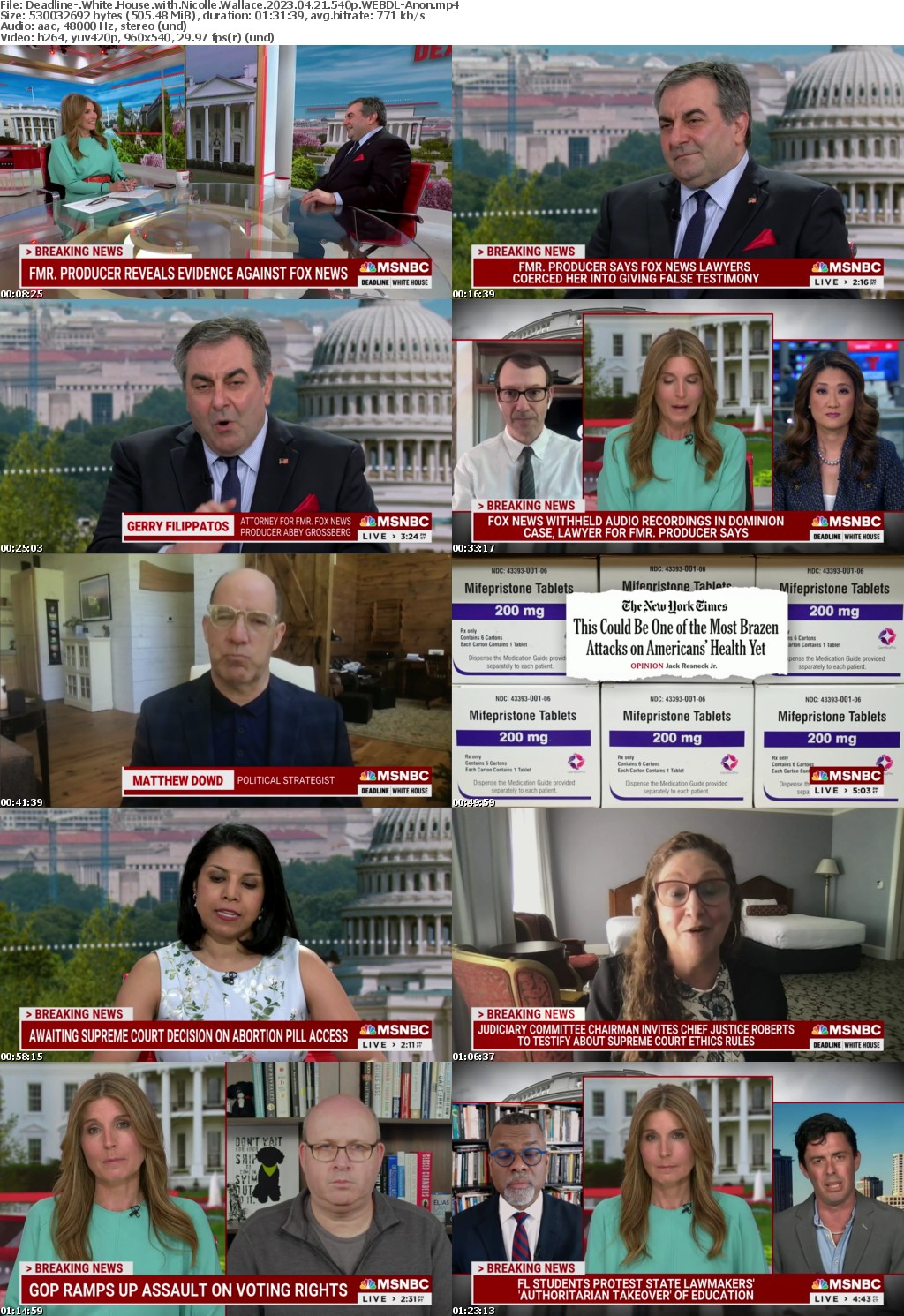 Deadline- White House with Nicolle Wallace 2023 04 21 540p WEBDL-Anon