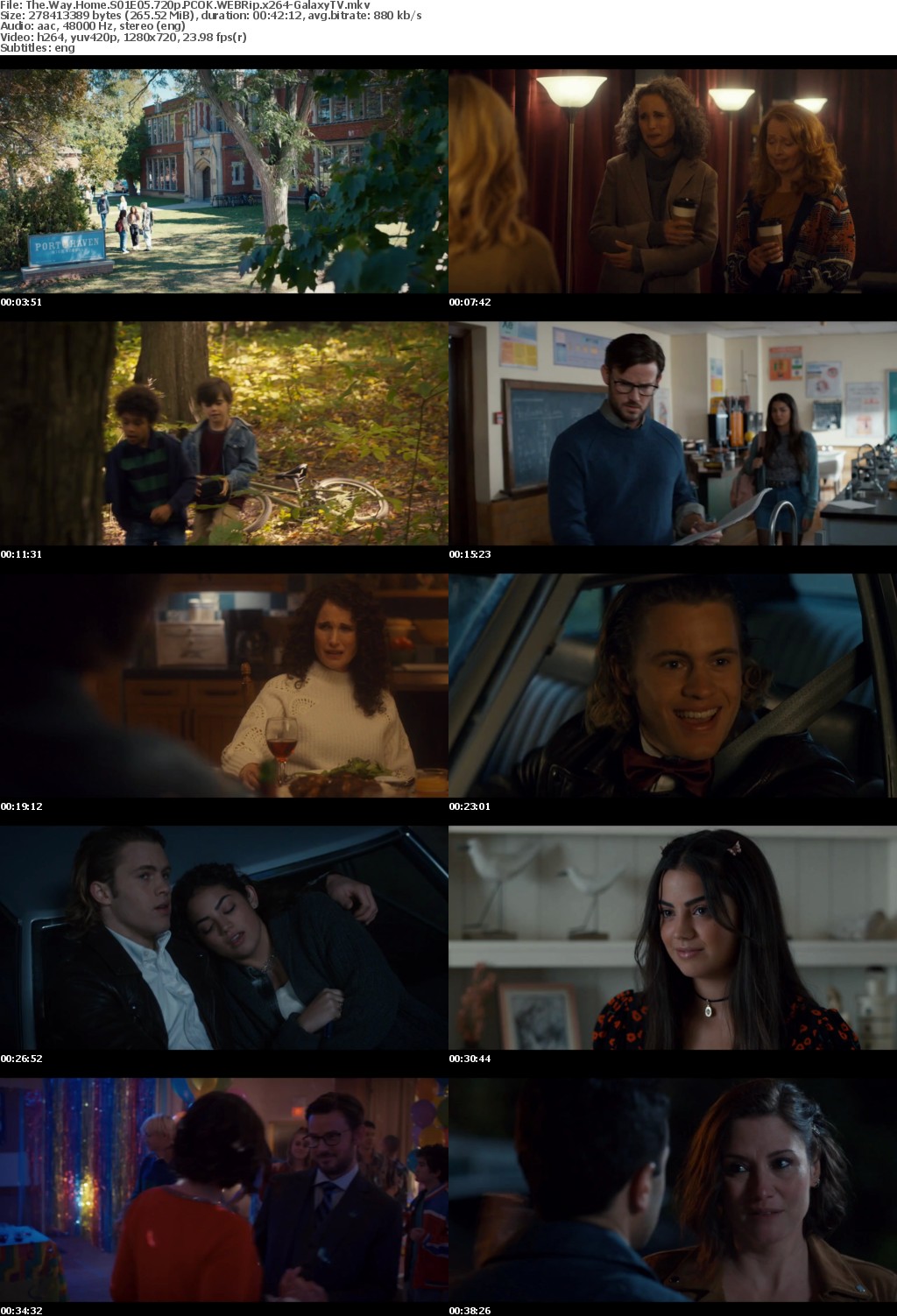 The Way Home S01 COMPLETE 720p PCOK WEBRip x264-GalaxyTV