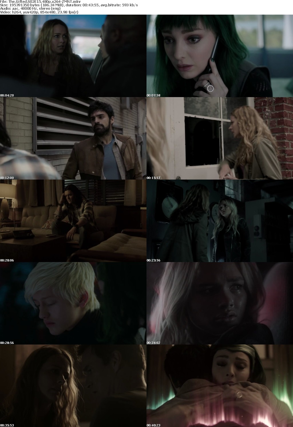 The Gifted S02 480p x264-ZMNT