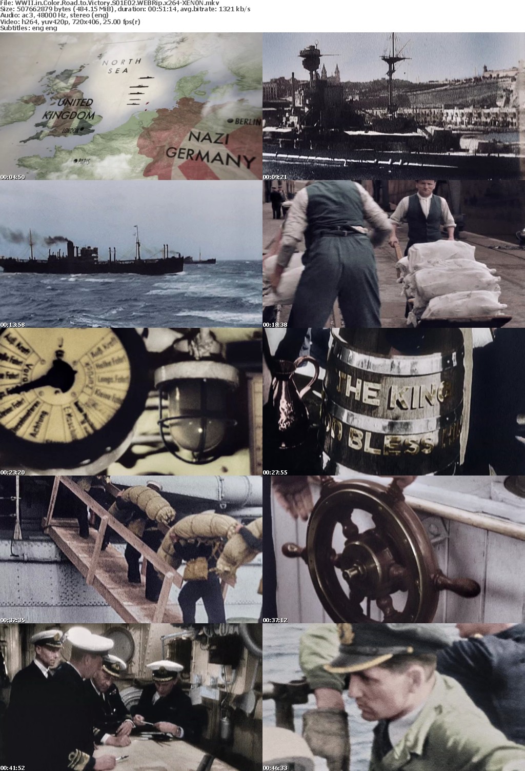 WWII in Color Road to Victory S01E02 WEBRip x264-XEN0N