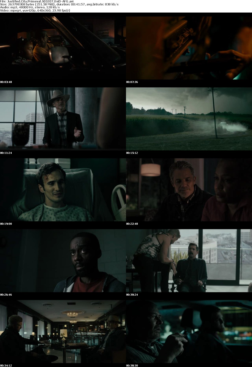 Justified City Primeval S01E07 XviD-AFG