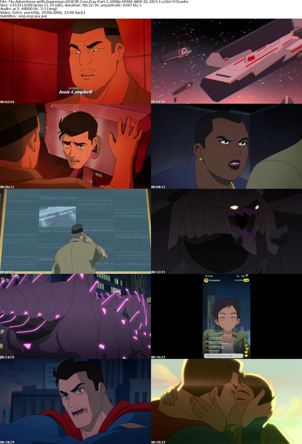 My Adventures with Superman S01E09 Zero Day Part 2 1080p HMAX WEB-DL DD5 1 x264-NTb