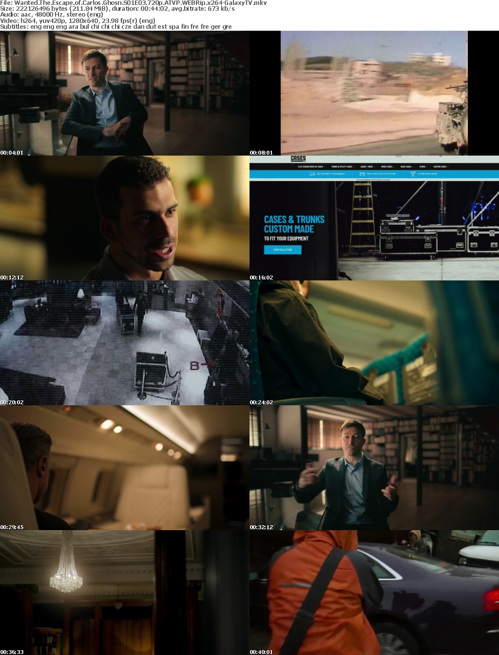 Wanted The Escape of Carlos Ghosn S01 COMPLETE 720p ATVP WEBRip x264-GalaxyTV