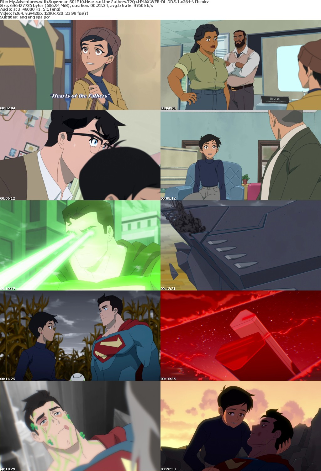 My Adventures with Superman S01E10 Hearts of the Fathers 720p HMAX WEB-DL DD5 1 x264-NTb