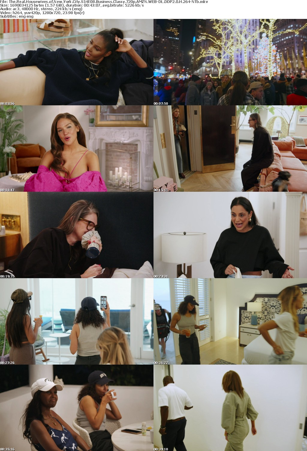 The Real Housewives of New York City S14E08 Business Classy 720p AMZN WEB-DL DDP2 0 H 264-NTb