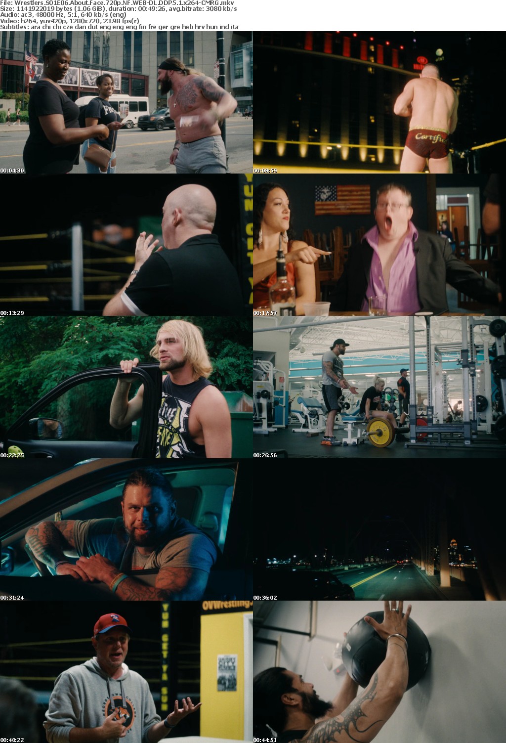 Wrestlers S01E06 About Face 720p NF WEB-DL DDP5 1 x264-CMRG
