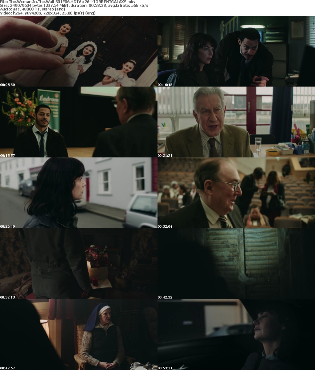 The Woman In The Wall S01E06 HDTV x264-GALAXY