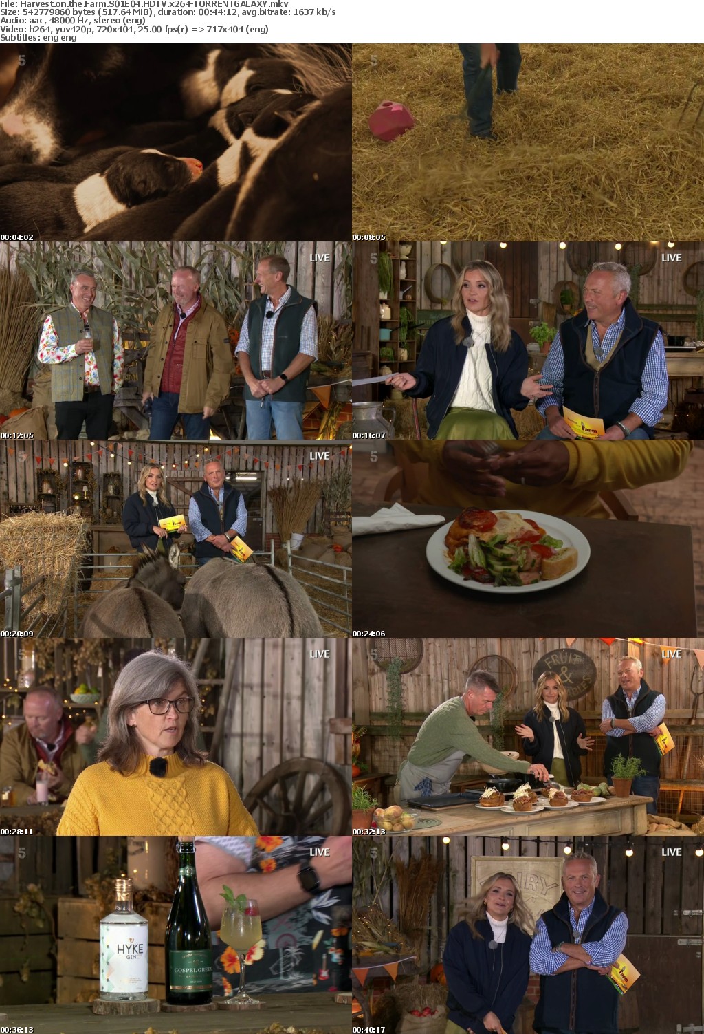 Harvest on the Farm S01E04 HDTV x264-GALAXY