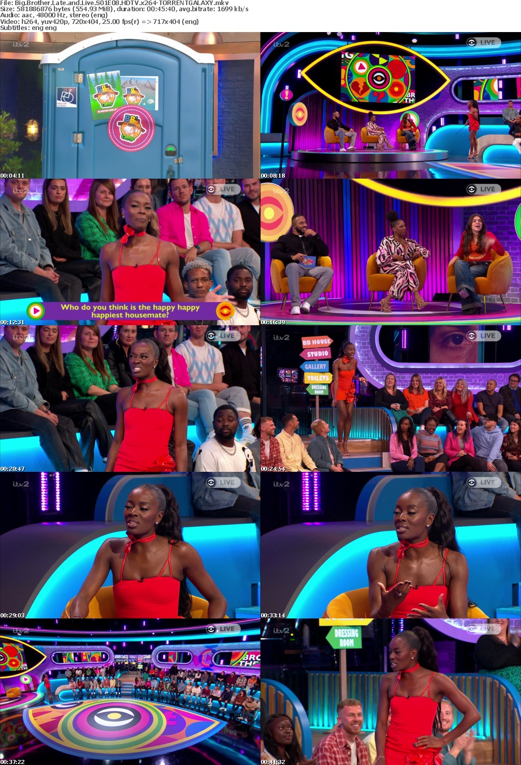 Big Brother Late and Live S01E08 HDTV x264-GALAXY