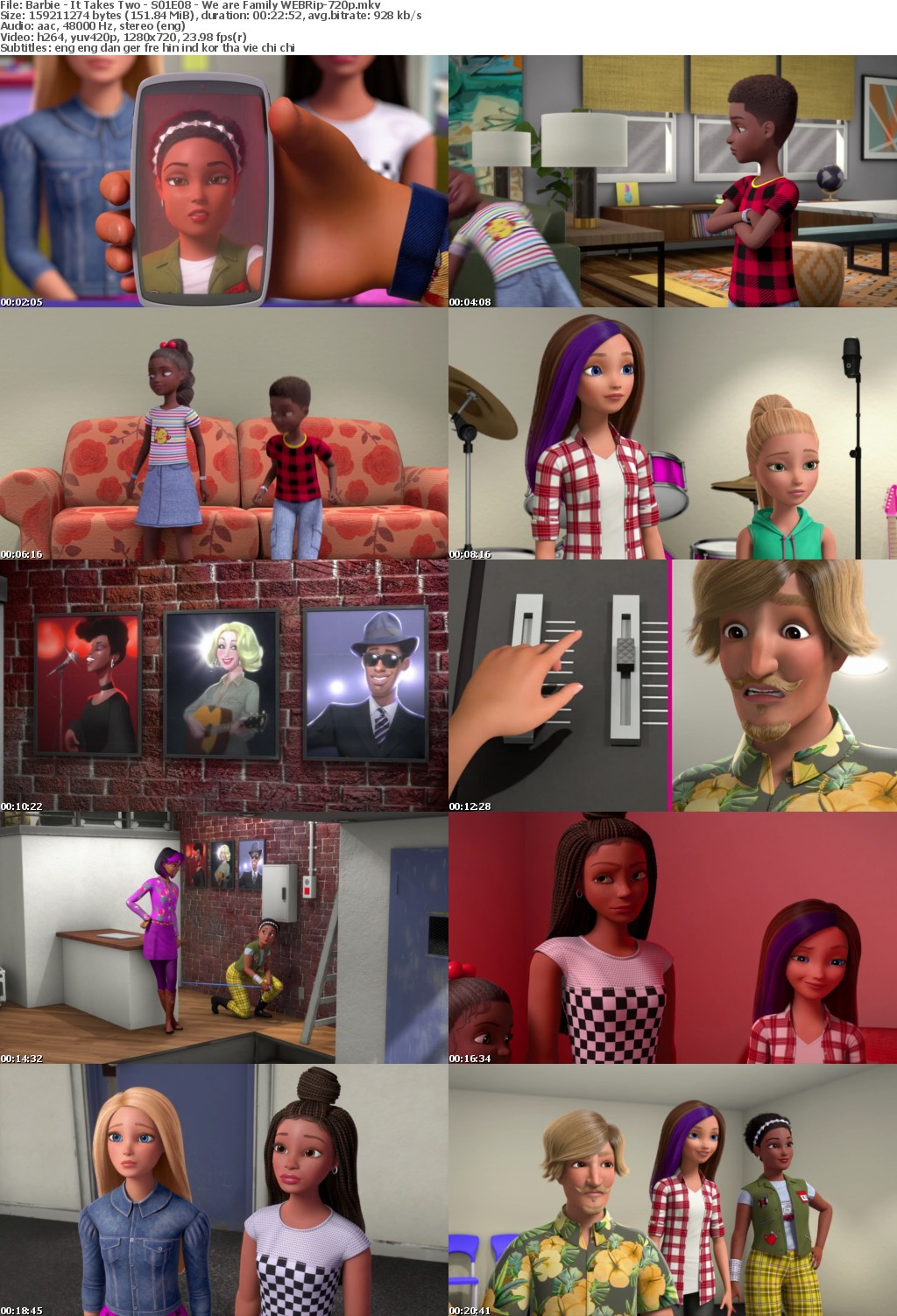 Barbie: It Takes Two (Season 1-2)