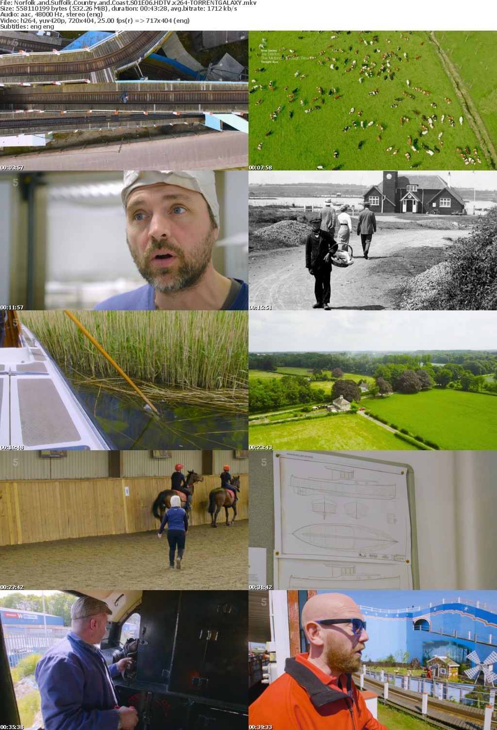 Norfolk and Suffolk Country and Coast S01E06 HDTV x264-GALAXY