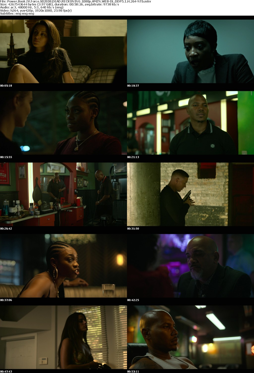 Power Book IV Force S02E08 DEAD RECKONING 1080p AMZN WEB-DL DDP5 1 H 264-NTb