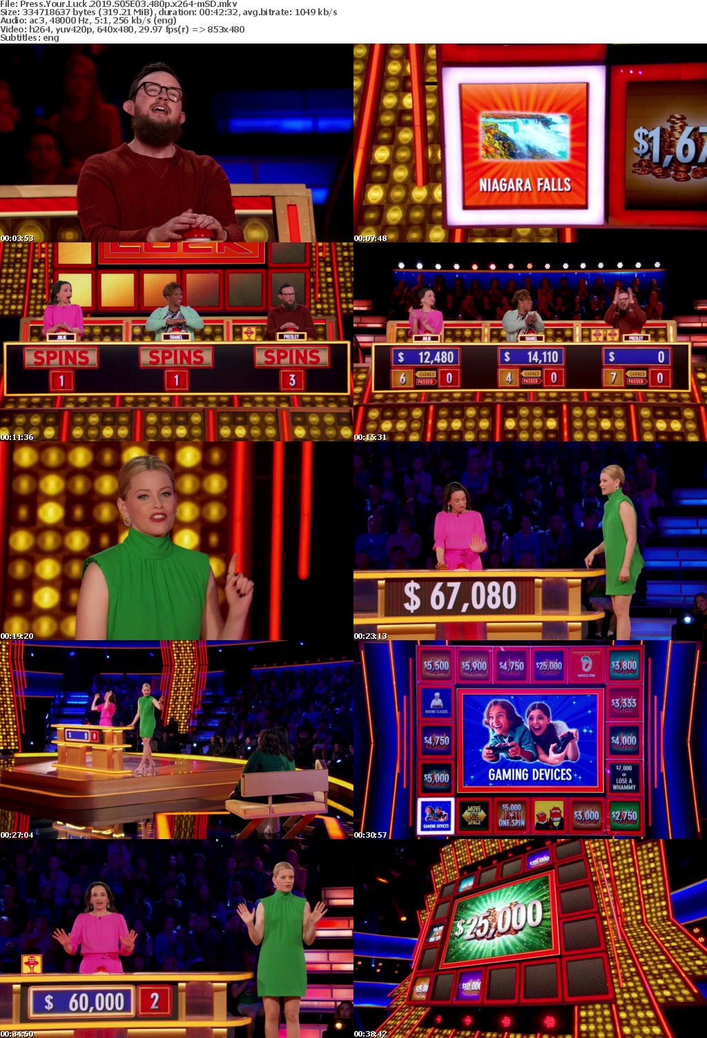 Press Your Luck 2019 S05E03 480p x264-mSD