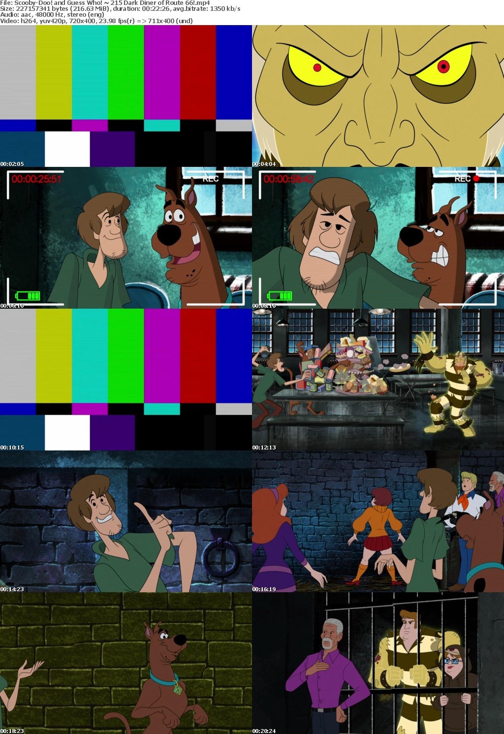 Ultimate Scooby-Doo! Collection Missing Episodes S02E214-226 for Guess Who!