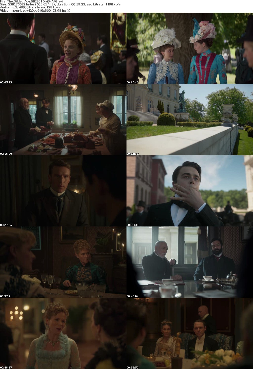 The Gilded Age S02E01 XviD-AFG