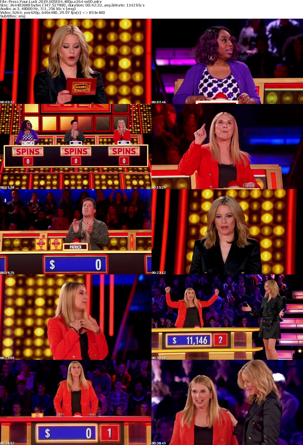 Press Your Luck 2019 S05E04 480p x264-mSD