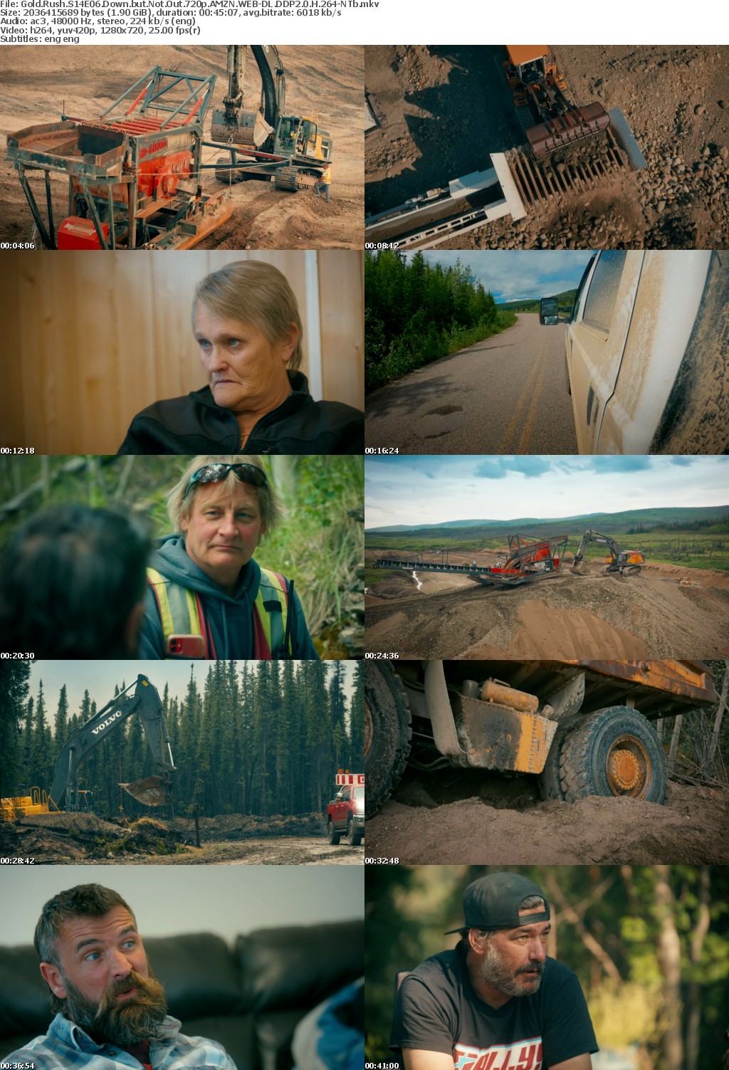 Gold Rush S14E06 Down but Not Out 720p AMZN WEB-DL DDP2 0 H 264-NTb