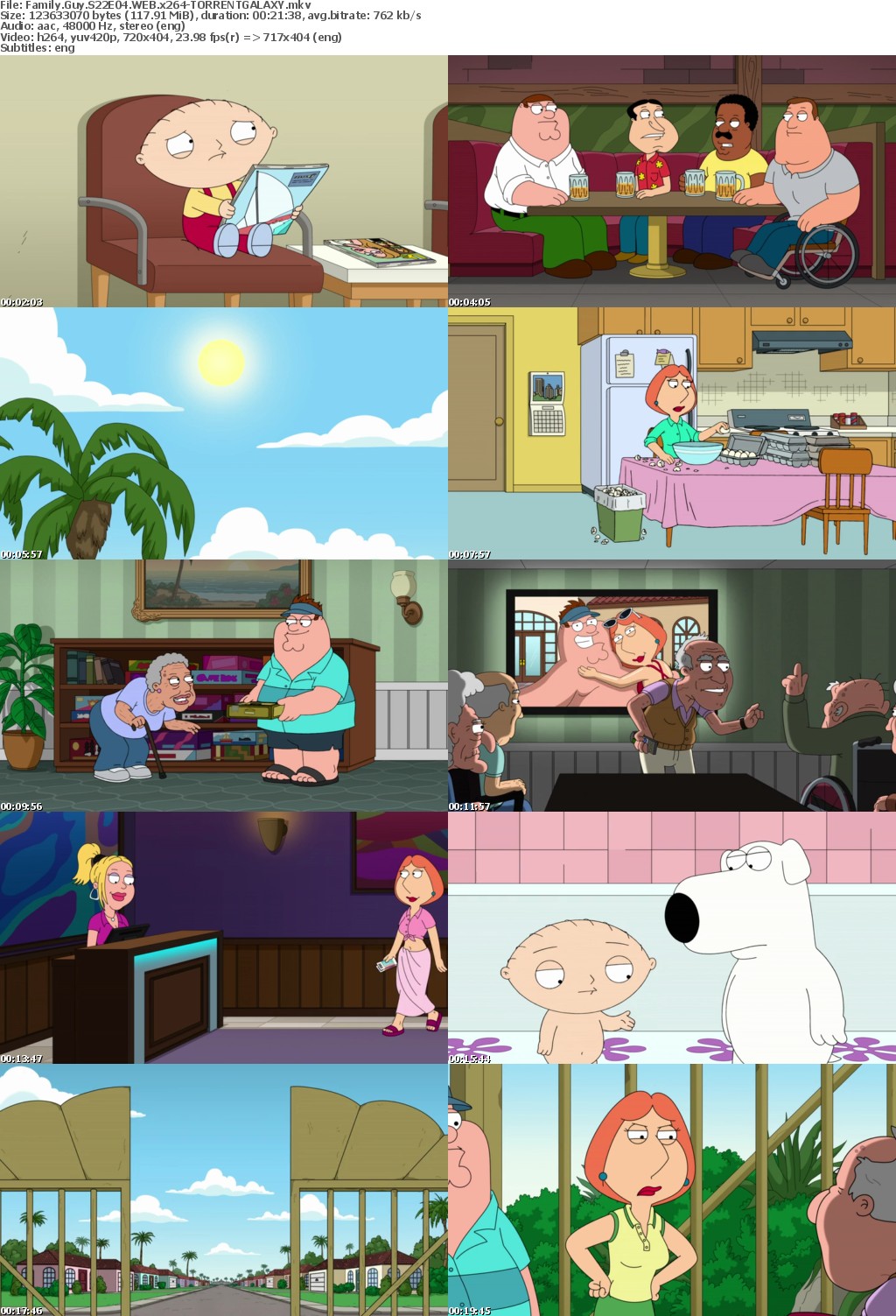 Family Guy S22E04 WEB x264-GALAXY