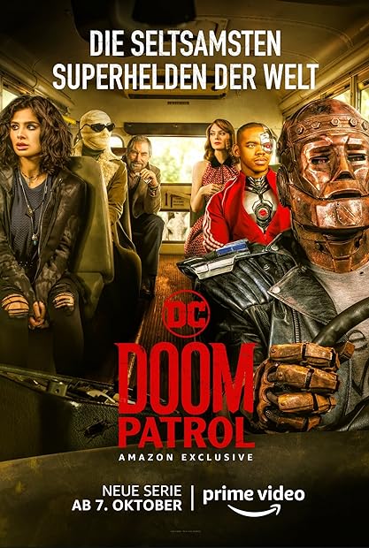 Doom Patrol S04 720p x265-T0PAZ