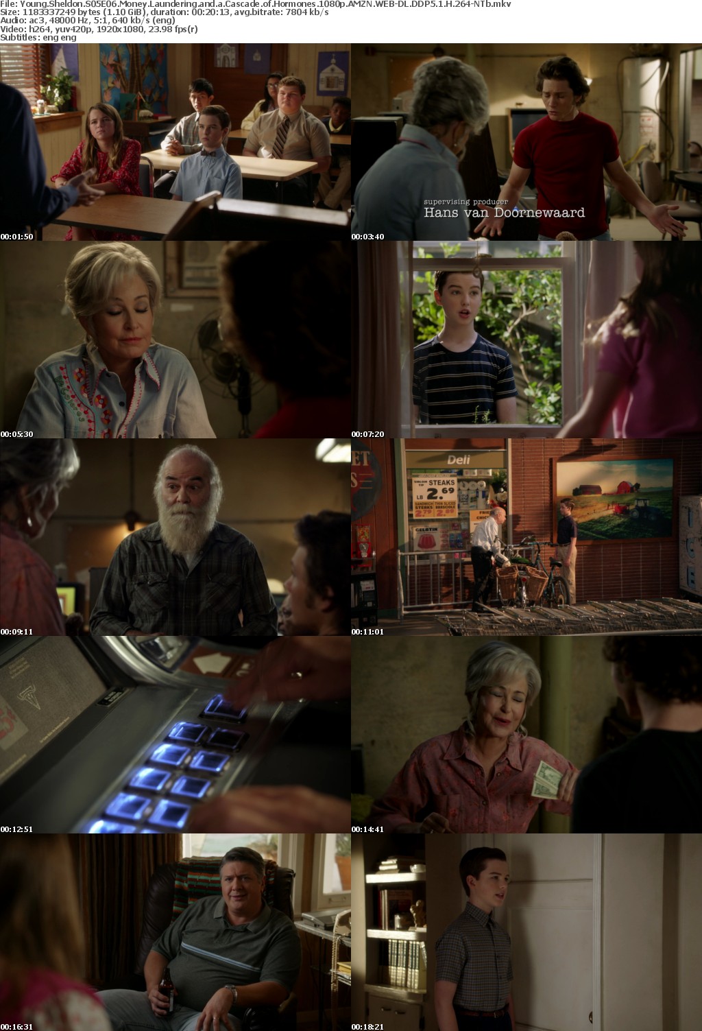 Young Sheldon S05E06 Money Laundering and a Cascade of Hormones 1080p AMZN WEB-DL DDP5 1 H 264-NTb