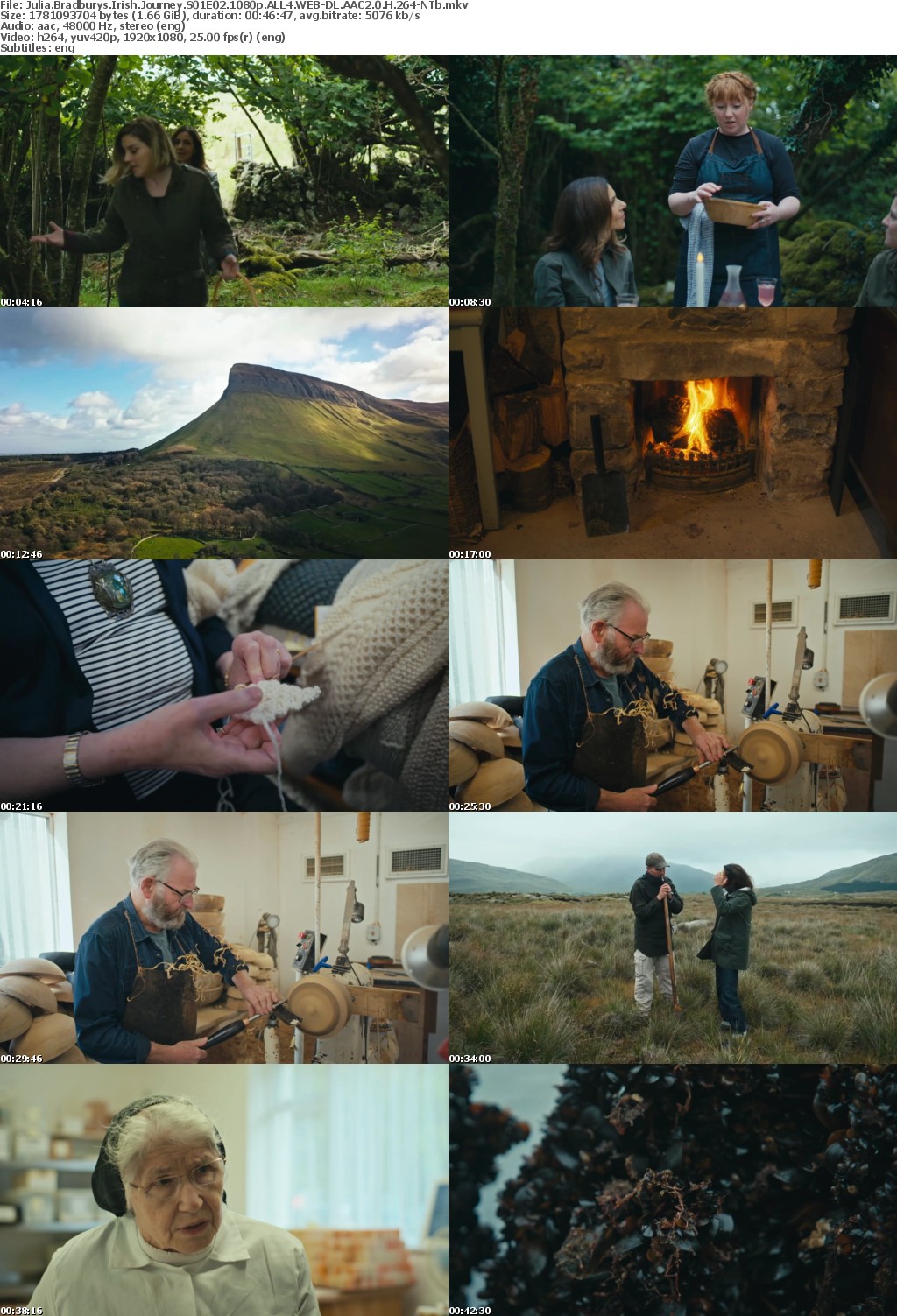 Julia Bradburys Irish Journey S01E02 1080p ALL4 WEB-DL AAC2 0 H 264-NTb