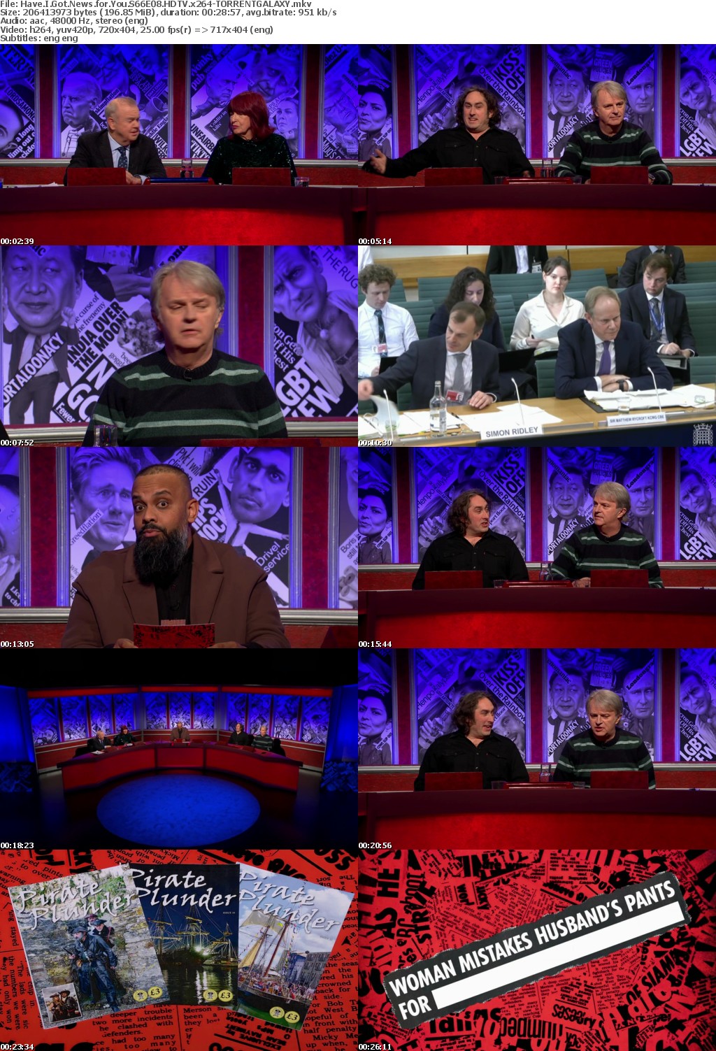 Have I Got News for You S66E08 HDTV x264-GALAXY