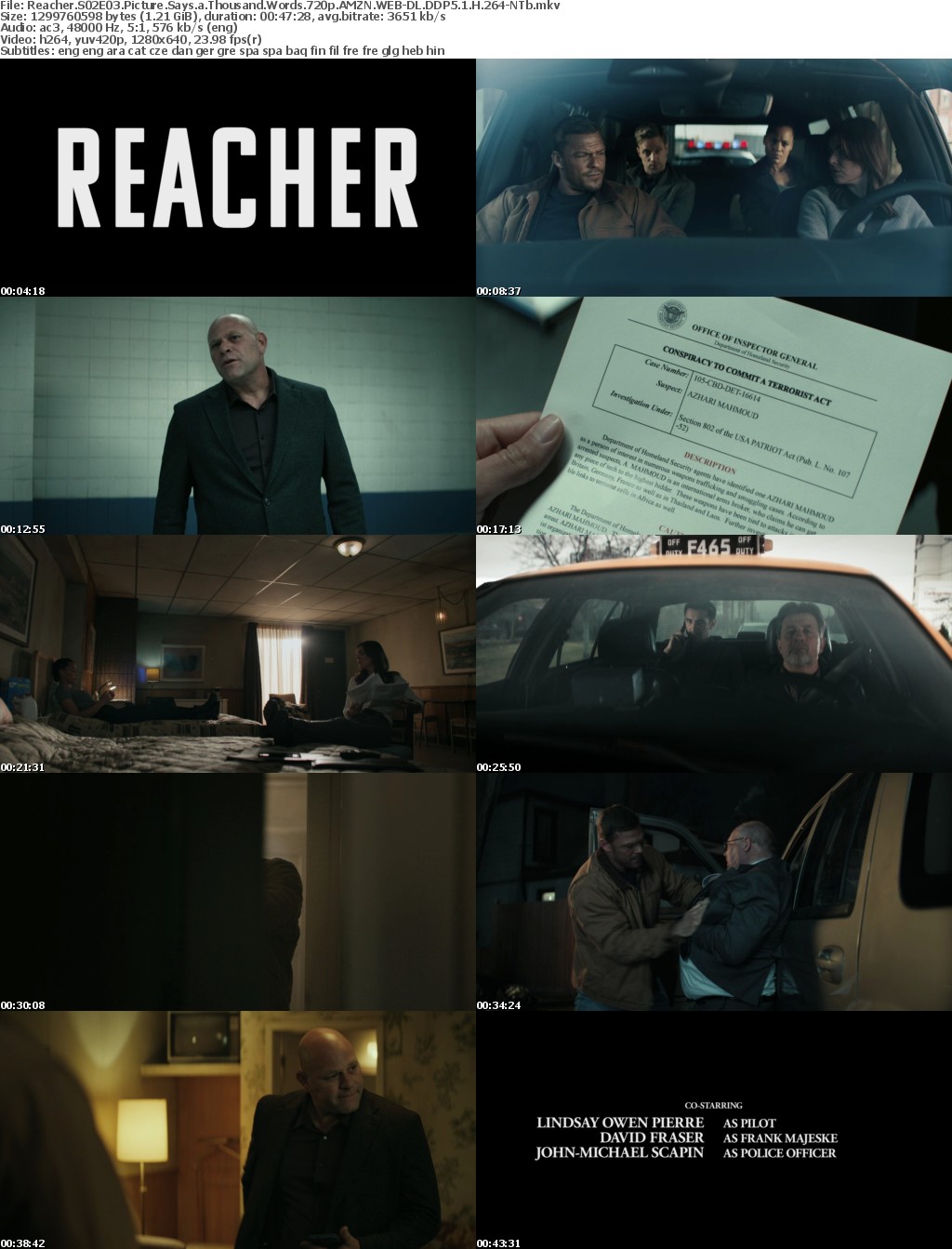 Reacher S02E03 Picture Says a Thousand Words 720p AMZN WEB-DL DDP5 1 H 264-NTb