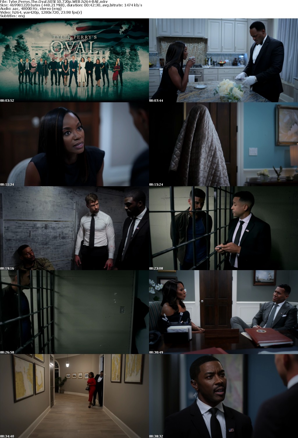 Tyler Perrys The Oval S05E10 720p WEB h264-BAE