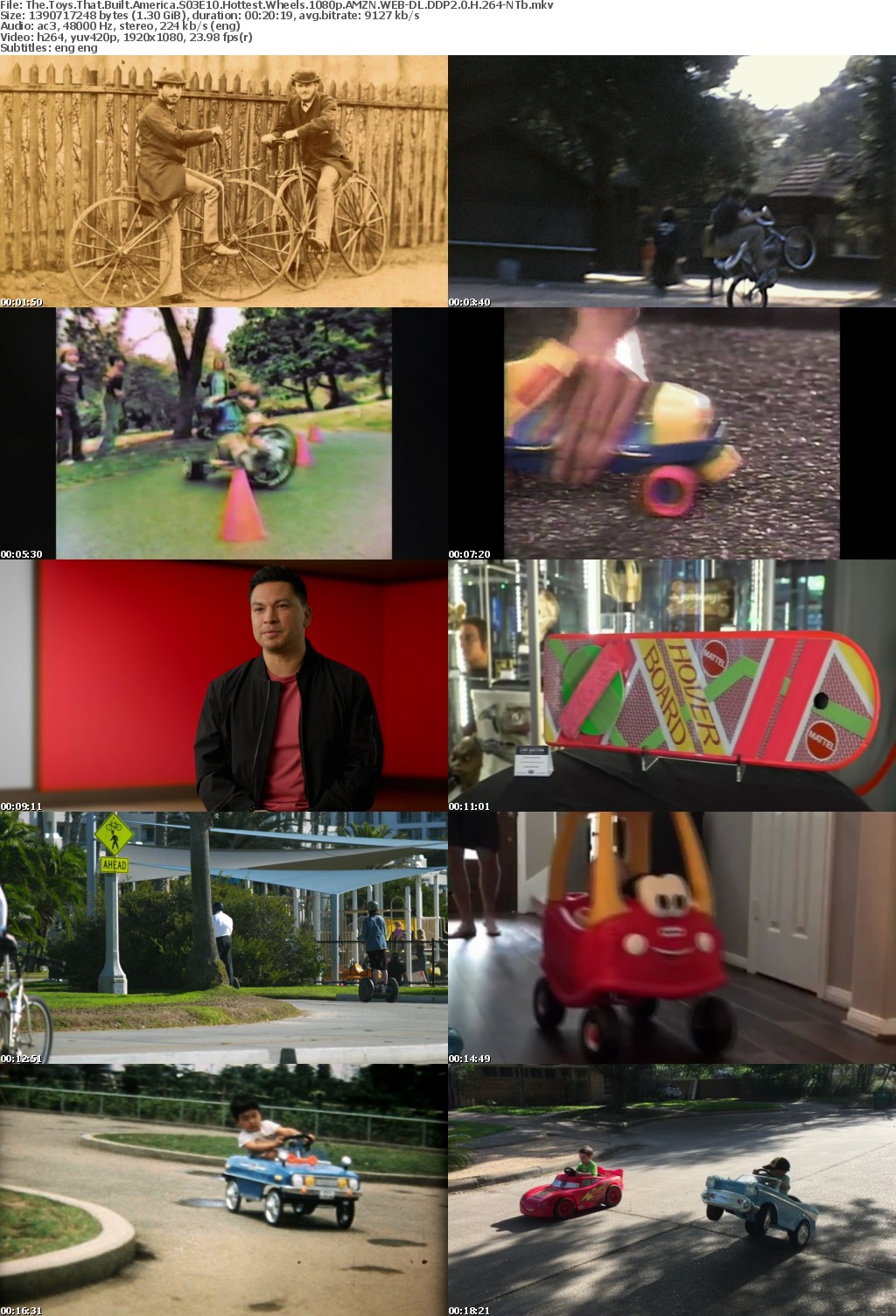The Toys That Built America S03E10 Hottest Wheels 1080p AMZN WEB-DL DDP2 0 H 264-NTb