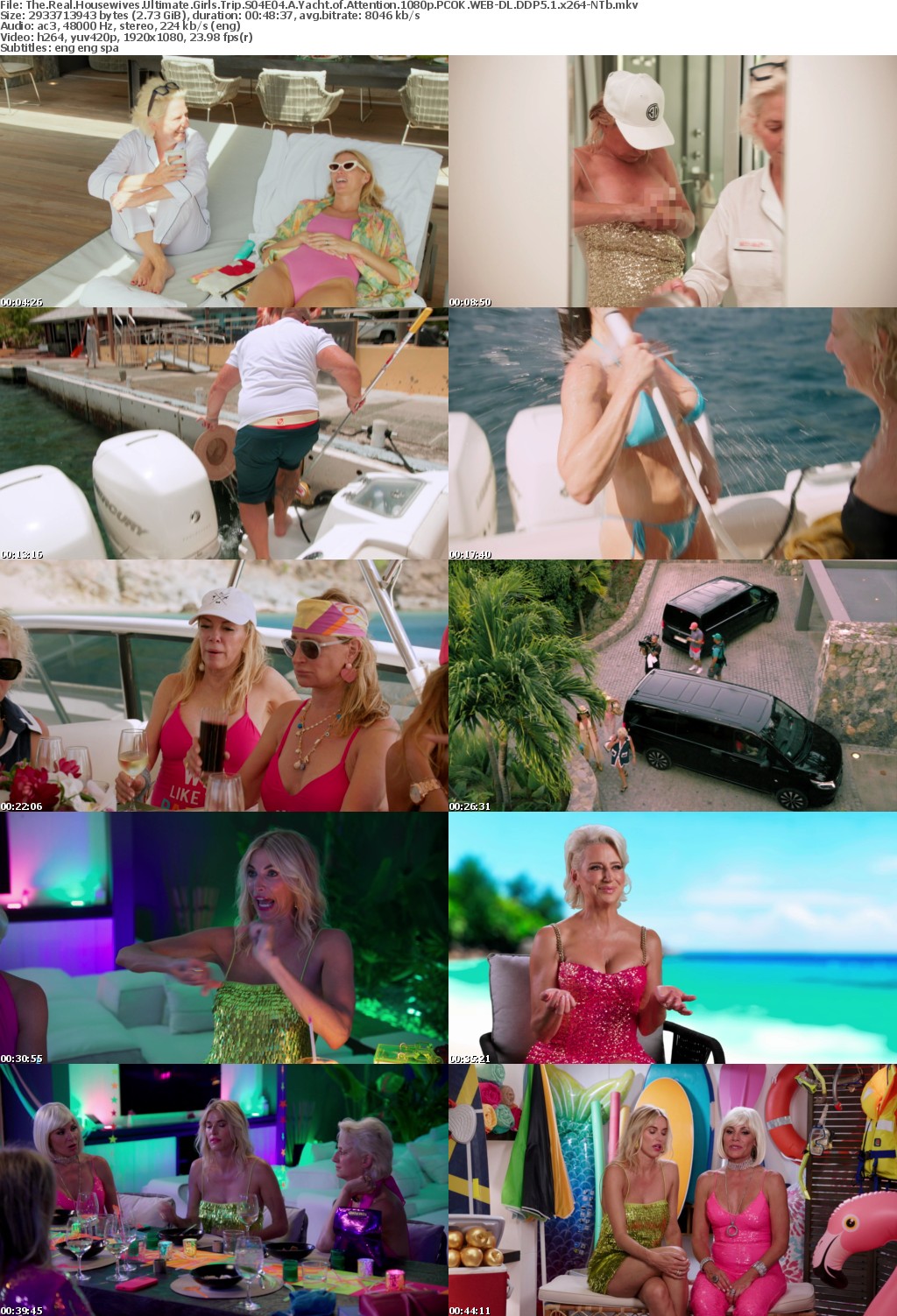 The Real Housewives Ultimate Girls Trip S04E04 A Yacht of Attention 1080p PCOK WEB-DL DDP5 1 x264-NTb